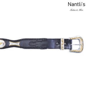 Cintos Mayoreo TM10501 Cinto Vaquero Charro Western Belt Nantlis Tradicion de Mexico
