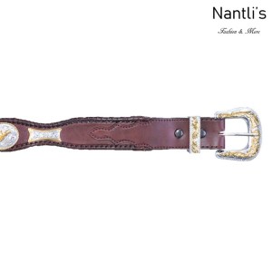 Cintos Mayoreo TM10502 Cinto Vaquero Charro Western Belt Nantlis Tradicion de Mexico