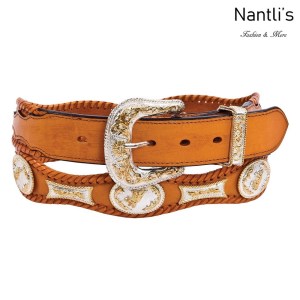 Cintos Mayoreo TM10503 Cinto Vaquero Charro Western Belt Nantlis Tradicion de Mexico