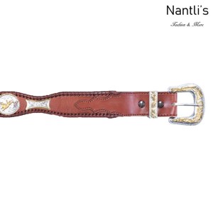 Cintos Mayoreo TM10504 Cinto Vaquero Charro Western Belt Nantlis Tradicion de Mexico