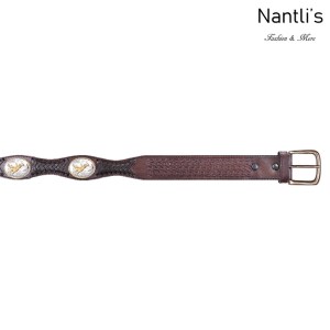 Cintos Mayoreo TM10521 Cinto Vaquero Charro Western Belt Nantlis Tradicion de Mexico
