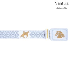 Cintos Mayoreo TM13102 Cinto Vaquero Bordado Embroidered Western Belt Nantlis Tradicion de Mexico