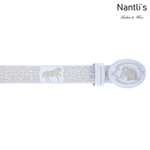 Cintos Mayoreo TM13107 Cinto Vaquero Bordado Embroidered Western Belt Nantlis Tradicion de Mexico