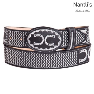 Cintos Mayoreo TM13127 Cinto Vaquero Bordado Embroidered Western Belt Nantlis Tradicion de Mexico