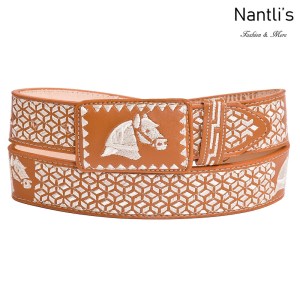Cintos Mayoreo TM13140 Cinto Vaquero Bordado Embroidered Western Belt Nantlis Tradicion de Mexico