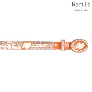 Cintos Mayoreo TM13202 Cinto Vaquero Bordado Embroidered Western Belt Nantlis Tradicion de Mexico