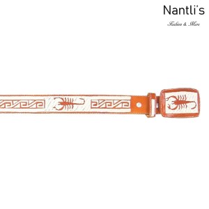 Cintos Mayoreo TM13204 Cinto Vaquero Bordado Embroidered Western Belt Nantlis Tradicion de Mexico