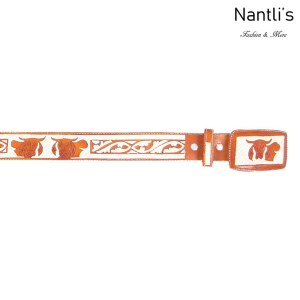 Cintos Mayoreo TM13205 Cinto Vaquero Bordado Embroidered Western Belt Nantlis Tradicion de Mexico