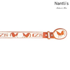Cintos Mayoreo TM13206 Cinto Vaquero Bordado Embroidered Western Belt Nantlis Tradicion de Mexico