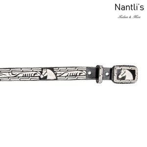 Cintos Mayoreo TM13208 Cinto Vaquero Bordado Embroidered Western Belt Nantlis Tradicion de Mexico