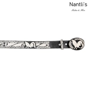 Cintos Mayoreo TM13209 Cinto Vaquero Bordado Embroidered Western Belt Nantlis Tradicion de Mexico
