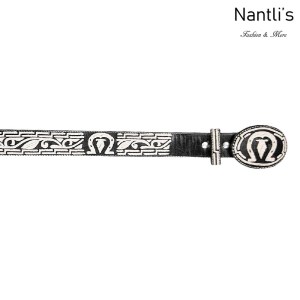 Cintos Mayoreo TM13210 Cinto Vaquero Bordado Embroidered Western Belt Nantlis Tradicion de Mexico
