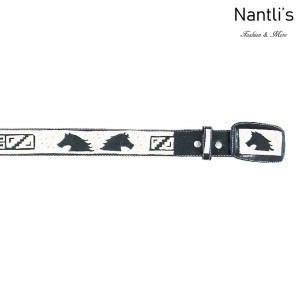 Cintos Mayoreo TM13211 Cinto Vaquero Bordado Embroidered Western Belt Nantlis Tradicion de Mexico