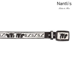 Cintos Mayoreo TM13212 Cinto Vaquero Bordado Embroidered Western Belt Nantlis Tradicion de Mexico