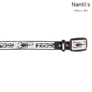 Cintos Mayoreo TM13213 Cinto Vaquero Bordado Embroidered Western Belt Nantlis Tradicion de Mexico