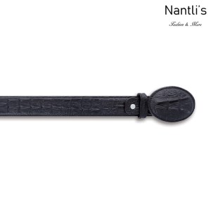 Cintos Mayoreo TM13342 Cinto Vaquero Exotico Imitacion caiman Exotic Western Belt Nantlis Tradicion de Mexico