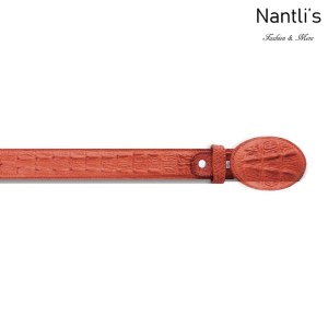 Cintos Mayoreo TM13345 Cinto Vaquero Exotico Imitacion caiman Exotic Western Belt Nantlis Tradicion de Mexico