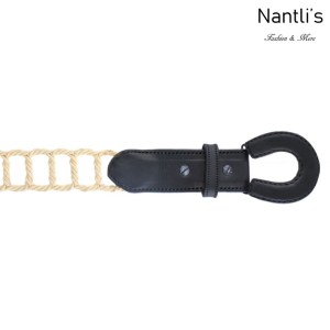 Cintos Mayoreo TM14101 Cinto Charro Fino Western Belt Nantlis Tradicion de Mexico