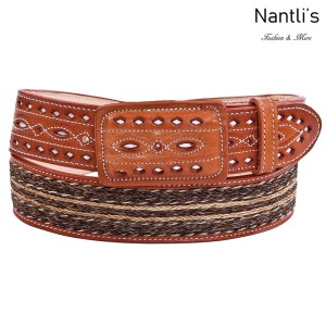 Cintos Mayoreo TM14142 Cinto Vaquero Charro Artesanal Handmade Western Belt Nantlis Tradicion de Mexico
