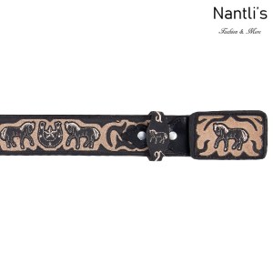 Cintos Mayoreo TM14210 Cinto Vaquero Charro Western Belt Nantlis Tradicion de Mexico