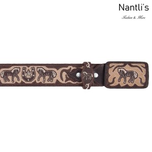 Cintos Mayoreo TM14211 Cinto Vaquero Charro Western Belt Nantlis Tradicion de Mexico
