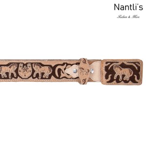 Cintos Mayoreo TM14212 Cinto Vaquero Charro Western Belt Nantlis Tradicion de Mexico