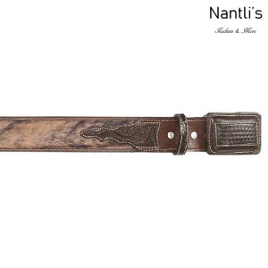 Cintos Mayoreo TM14322 Cinto Charro con pelo Western Belt Nantlis Tradicion de Mexico