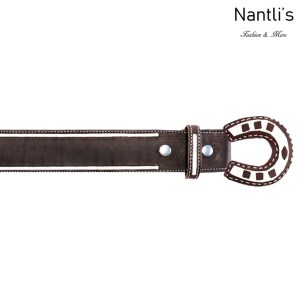 Cintos Mayoreo TM14330 Cinto Charro Fino Embroidered Western Belt Nantlis Tradicion de Mexico