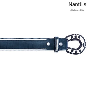 Cintos Mayoreo TM14332 Cinto Charro Fino Embroidered Western Belt Nantlis Tradicion de Mexico