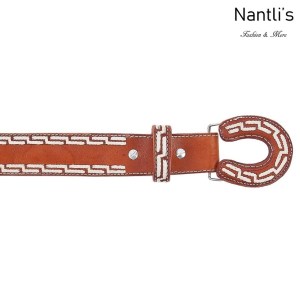 Cintos Mayoreo TM14335 Cinto Charro Fino Embroidered Western Belt Nantlis Tradicion de Mexico