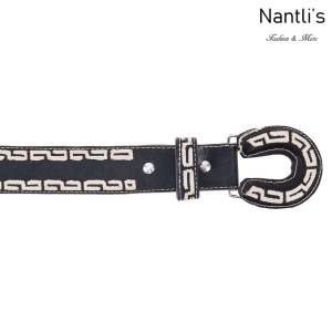 Cintos Mayoreo TM14337 Cinto Charro Fino Embroidered Western Belt Nantlis Tradicion de Mexico