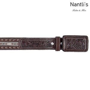 Cintos Mayoreo TM14350 Cinto Vaquero Charro Western Belt Nantlis Tradicion de Mexico