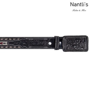 Cintos Mayoreo TM14352 Cinto Vaquero Charro Western Belt Nantlis Tradicion de Mexico