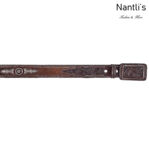 Cintos Mayoreo TM14360 Cinto Vaquero Charro Western Belt Nantlis Tradicion de Mexico