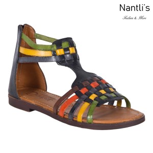 Huaraches Mayoreo TM35196 Multi Huaraches Mexicanos de Mujer Women Mexican Sandals Nantlis Tradicion de Mexico