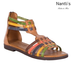 Huaraches Mayoreo TM35197 Multi Huaraches Mexicanos de Mujer Women Mexican Sandals Nantlis Tradicion de Mexico