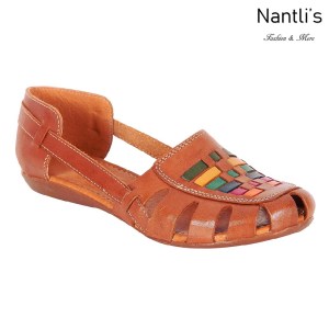 Huaraches Mayoreo TM35233 Tan Huaraches Mexicanos de Mujer Women Mexican Sandals Nantlis Tradicion de Mexico