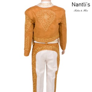 Traje de Charro Mayoreo TM72202 Mustard-Gold Traje Charro nino completo Nantlis Tradicion de Mexicorear