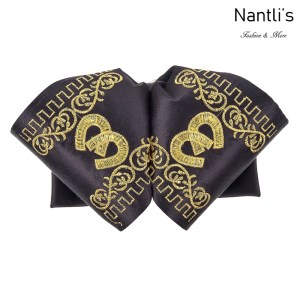 Moños Charros Mayoreo TM72203 Moño Charro bordado Charro Bow Tie Nantlis Tradicion de Mexico