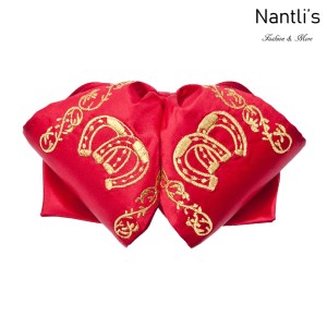 Moños Charros Mayoreo TM72204 Moño Charro bordado Charro Bow Tie Nantlis Tradicion de Mexico