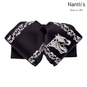 Moños Charros Mayoreo TM72238 Moño Charro bordado Charro Bow Tie Nantlis Tradicion de Mexico