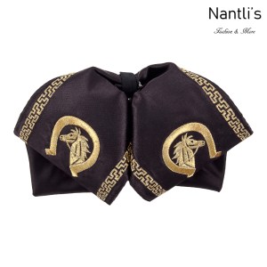 Moños Charros Mayoreo TM72247 Moño Charro bordado Charro Bow Tie Nantlis Tradicion de Mexico