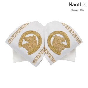 Moños Charros Mayoreo TM72411 Moño Charro bordado Charro Bow Tie Nantlis Tradicion de Mexico