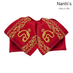 Moños Charros Mayoreo TM72418 Moño Charro bordado Charro Bow Tie Nantlis Tradicion de Mexico