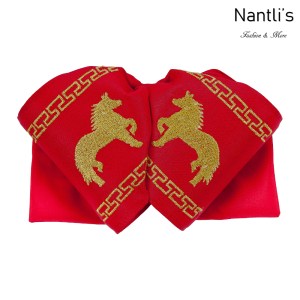 Moños Charros Mayoreo TM72419 Moño Charro bordado Charro Bow Tie Nantlis Tradicion de Mexico