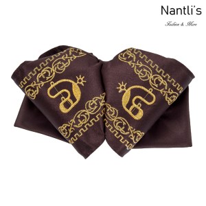 Moños Charros Mayoreo TM72420 Moño Charro bordado Charro Bow Tie Nantlis Tradicion de Mexico