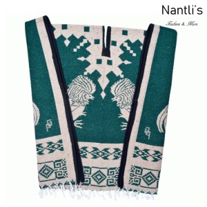 Jorongo Gaban Mayoreo TM73125 Gaban-Capa-Zarape Mexicano Estampado 76x36 Nantlis Tradicion de Mexico