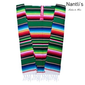 Jorongo Gaban Mayoreo TM73301 Gaban-Sarape Mexicano Adulto Mexican Serape 76x36 Nantlis Tradicion de Mexico
