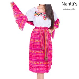 Traje tipico Mexicano Mayoreo TM74213 fuchsia Traje tipico de indita ninas Typical girls Mexican Dress Nantlis Tradicion de Mexico
