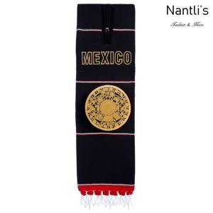 Jorongo Gaban Mayoreo TM93317 Gaban-Sarape Mexicano Calendario Azteca Mexican Serape 76x36 Nantlis Tradicion de Mexico